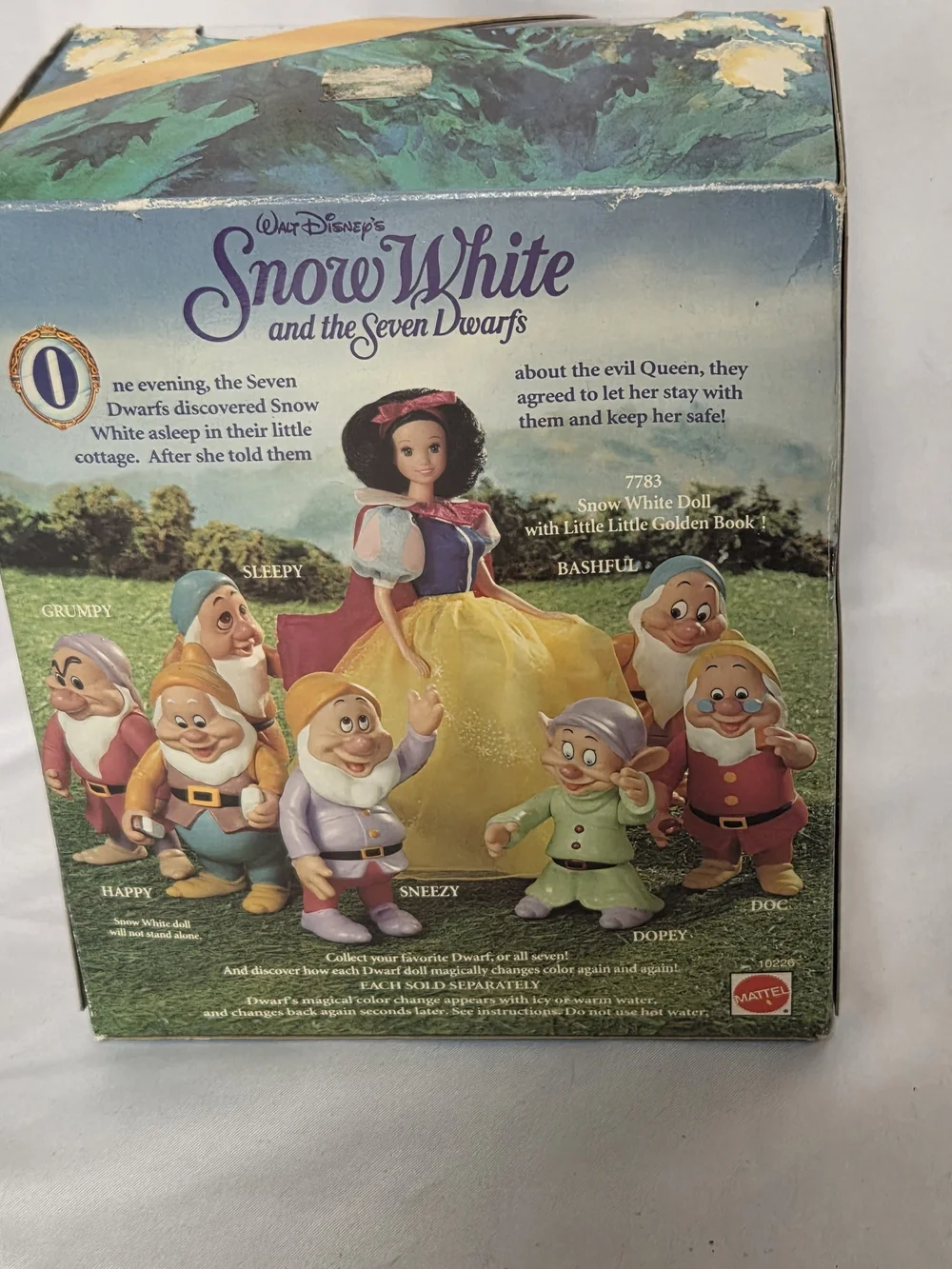 Mattel disney snow